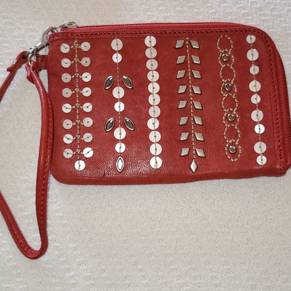 Fossil L Zip Keyper